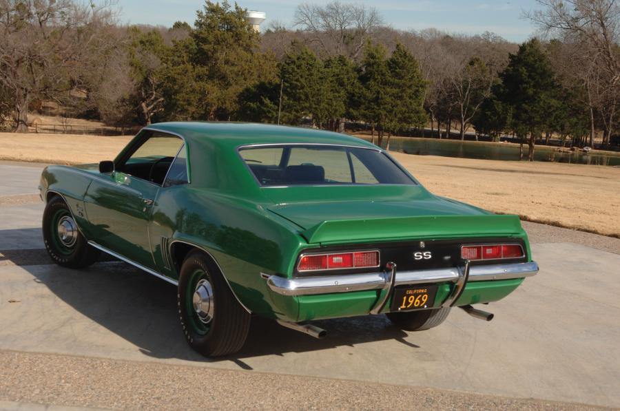  Chevrolet Camaro SS 396 L78 Coupe 1969 года  (фото 2 из 8)